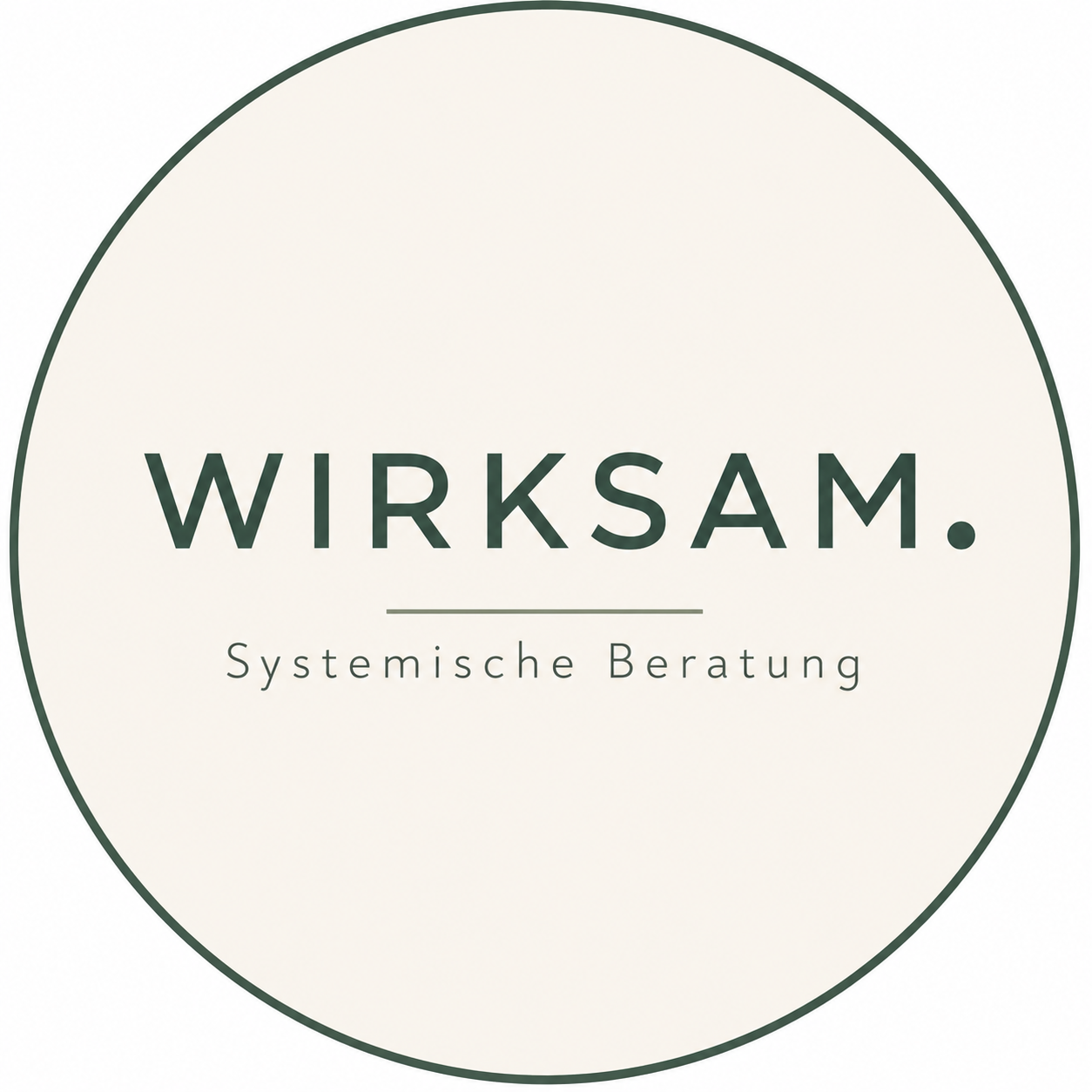 WIRKSAM. Systemische Beratung